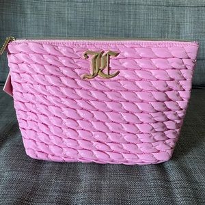 NWT juicy couture cosmetic bag